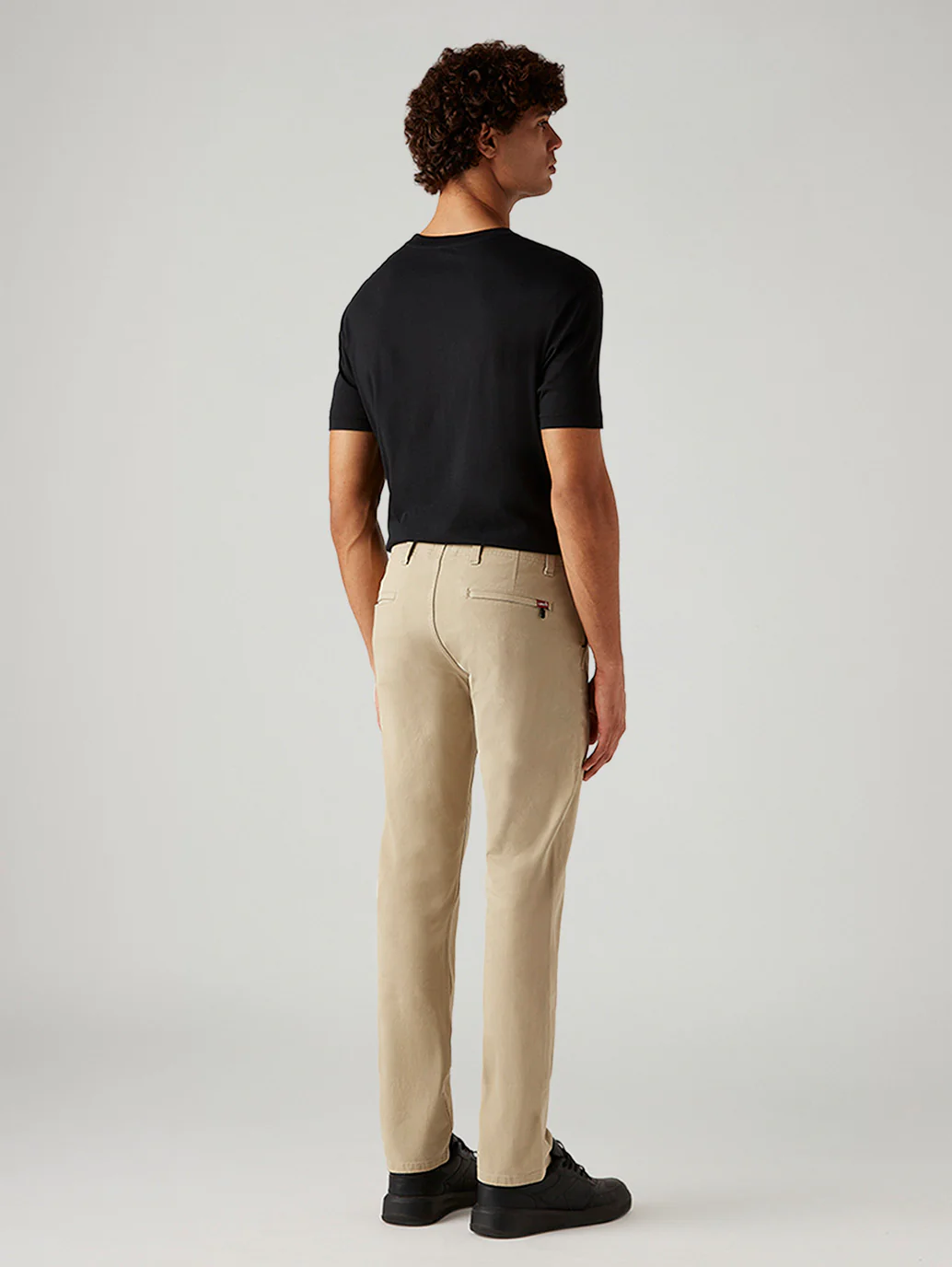 Men's 511 Beige Slim Fit Hyper Stretch Chinos - Image 3