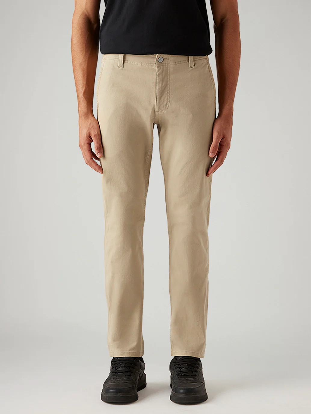 Men's 511 Beige Slim Fit Hyper Stretch Chinos - Image 5