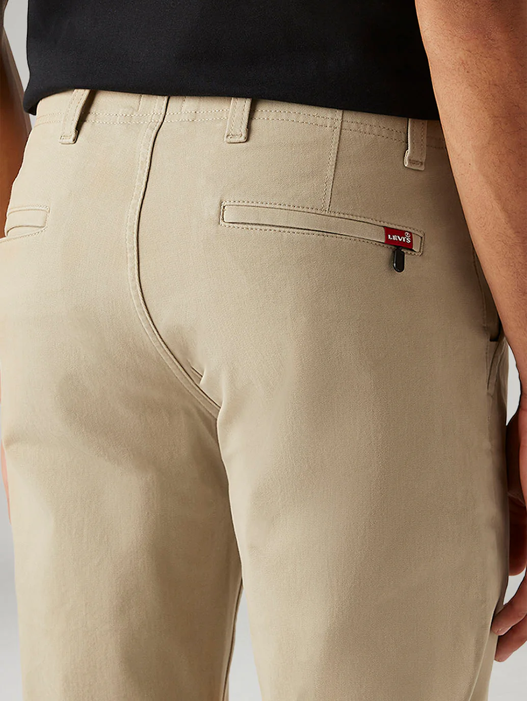 Men's 511 Beige Slim Fit Hyper Stretch Chinos - Image 6