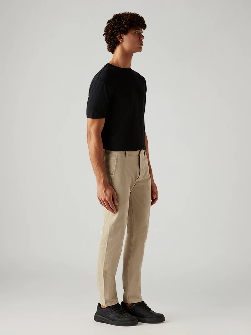 Men's 511 Beige Slim Fit Hyper Stretch Chinos - Image 7