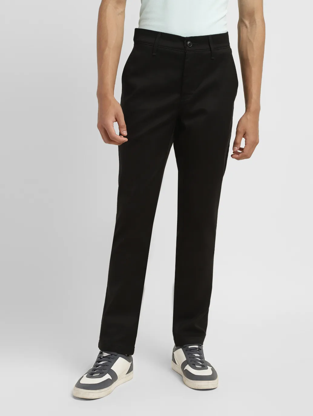 Men's 511 Black Slim Fit Chinos - Image 2