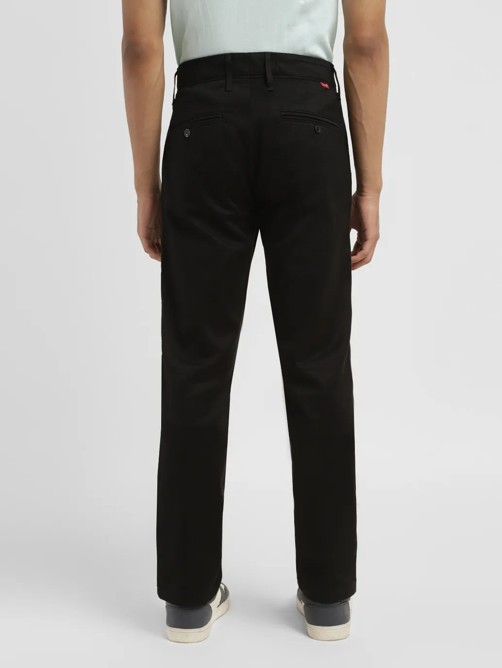 Men's 511 Black Slim Fit Chinos - Image 3