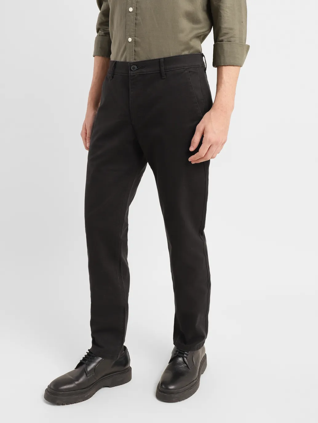 Men's 511 Black Slim Fit Chinos - Image 5