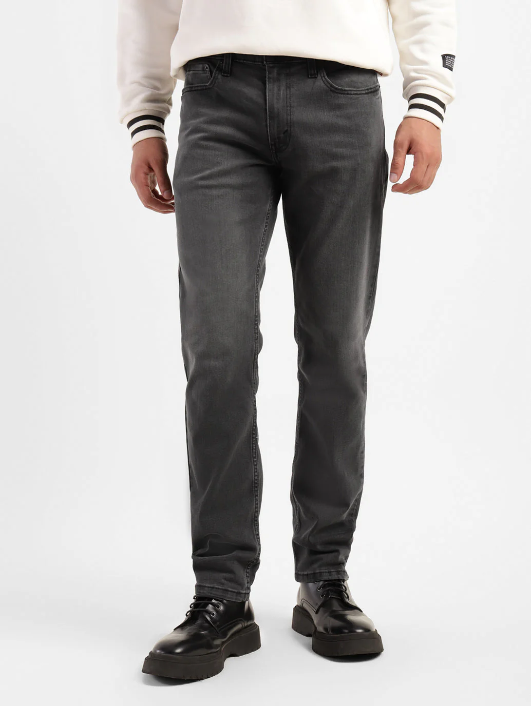 Men's 511 Black Slim Fit Mid Rise Jeans