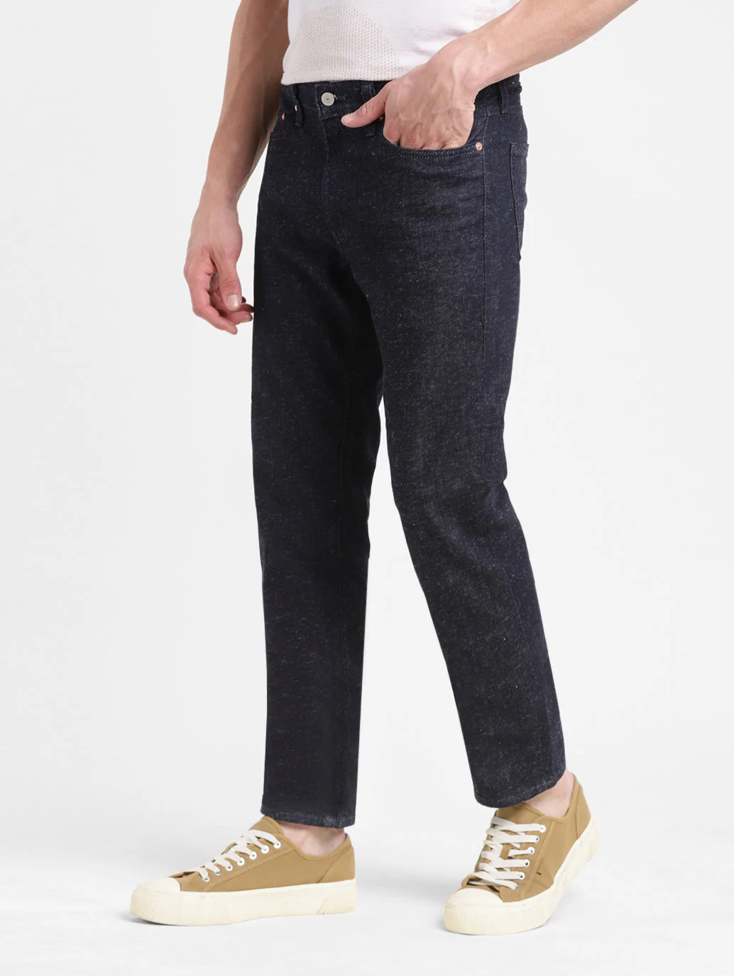 Men's 511 Black Slim Fit Mid Rise Jeans - Image 5
