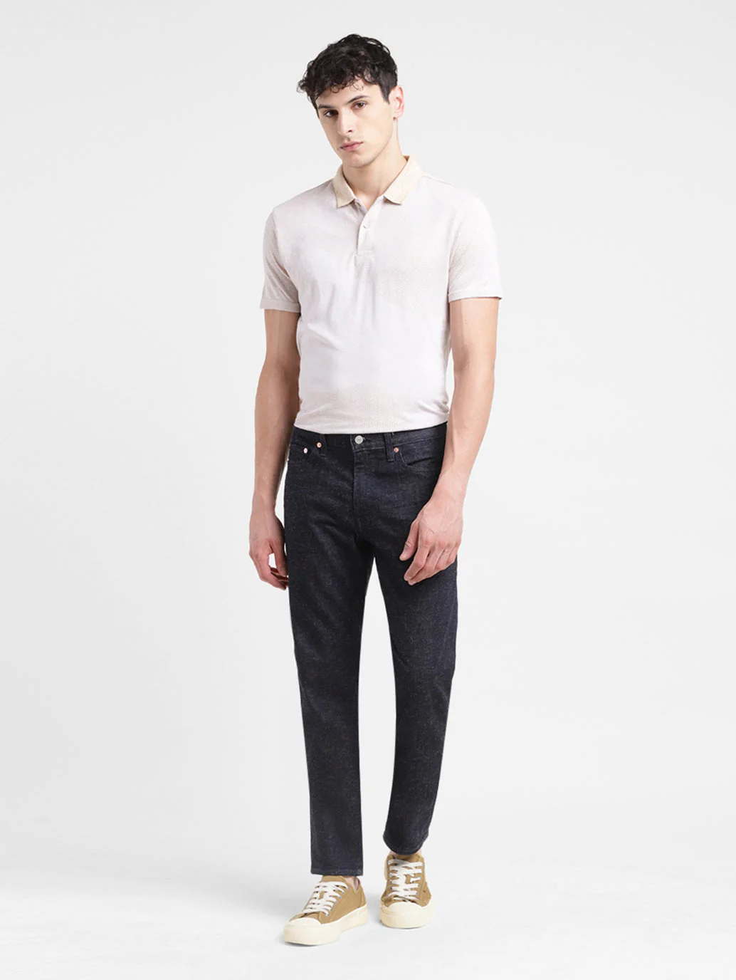 Men's 511 Black Slim Fit Mid Rise Jeans - Image 8