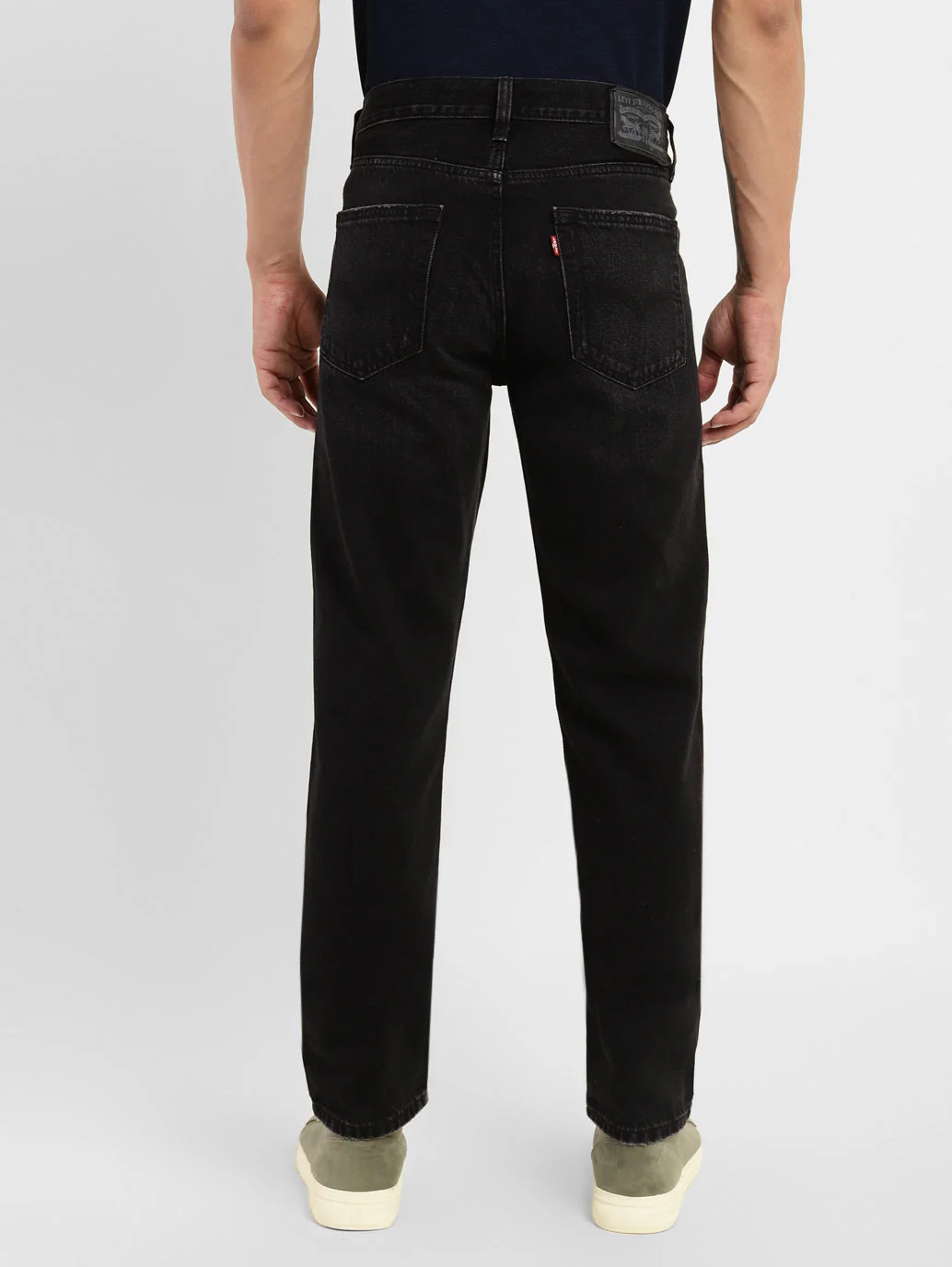 Men's 511 Black Slim Fit Mid Rise Jeans - Image 3