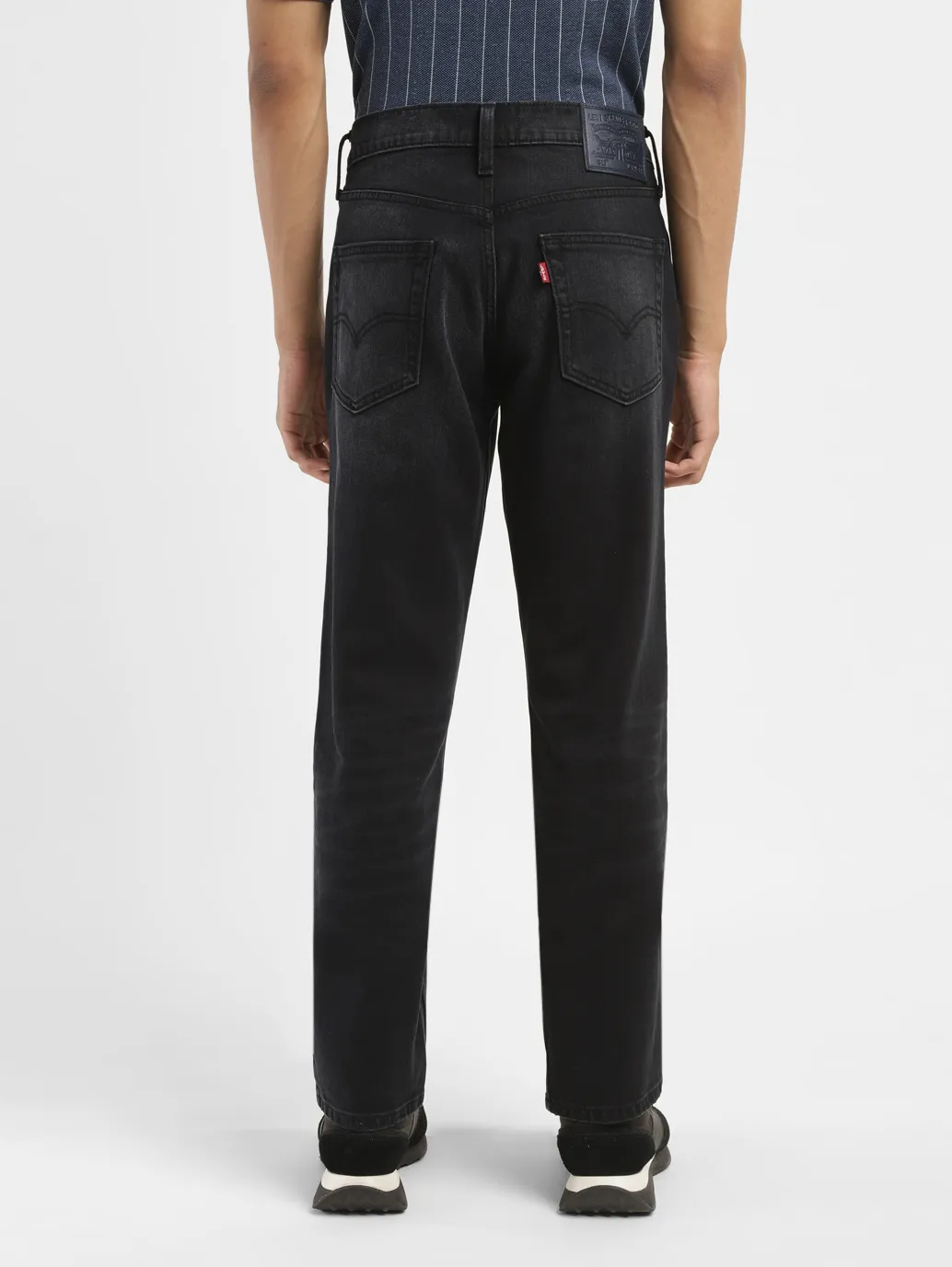 Men's 511 Black Slim Fit Mid Rise Jeans - Image 3
