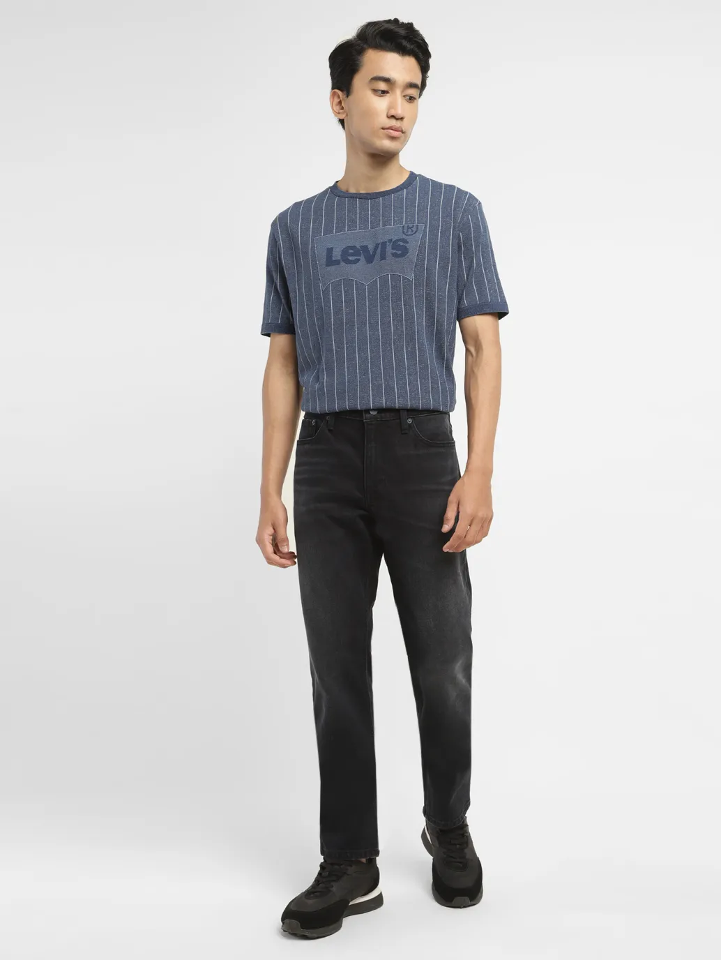 Men's 511 Black Slim Fit Mid Rise Jeans - Image 8