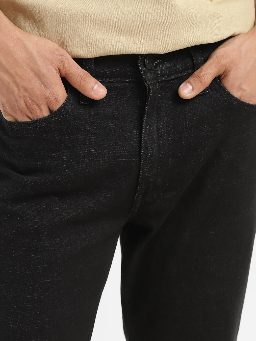 Men's 511 Black Slim Fit Mid Rise Jeans - Image 6