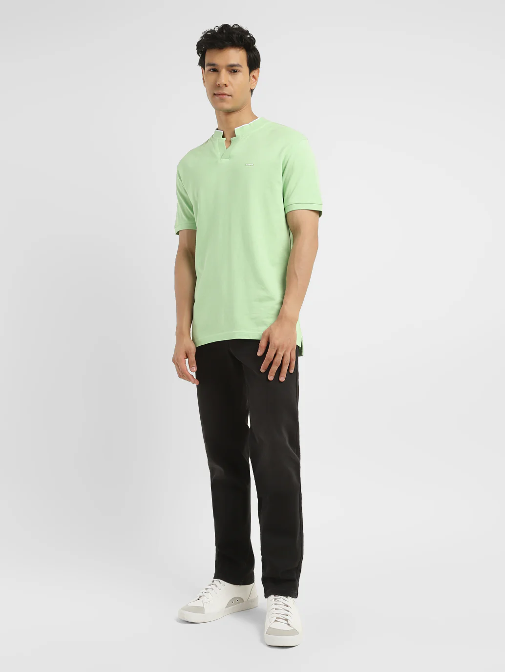 Men's 511 Black Slim Fit Mid Rise Jeans