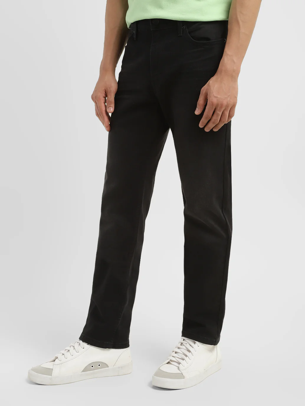 Men's 511 Black Slim Fit Mid Rise Jeans - Image 5