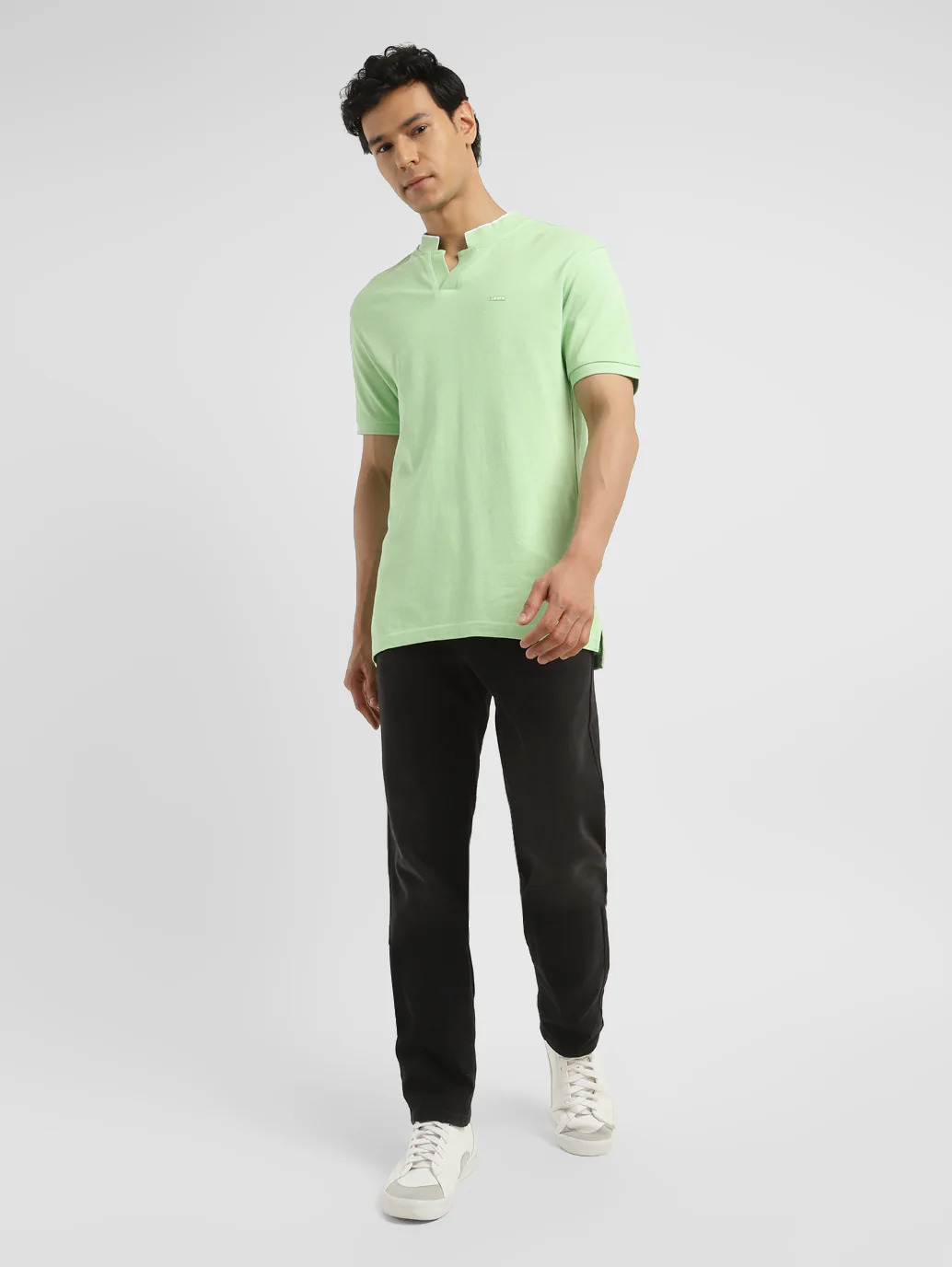 Men's 511 Black Slim Fit Mid Rise Jeans - Image 8