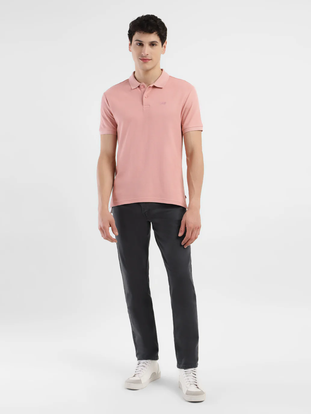 Men's 511 Black Slim Fit Mid Rise Jeans - Image 8