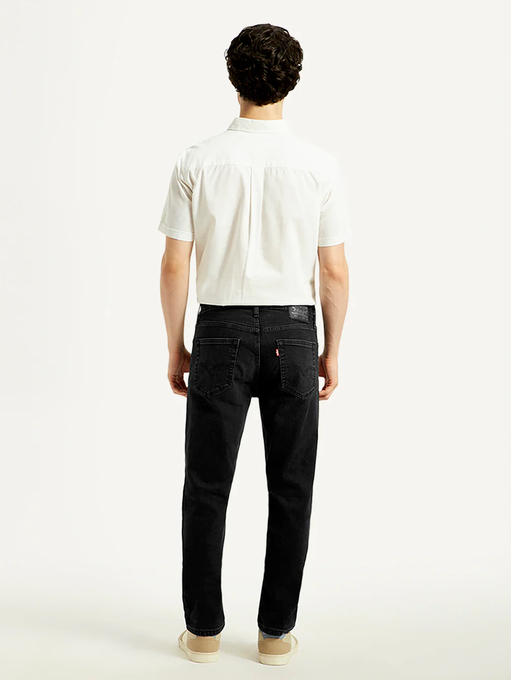 Men's 511 Grey Slim Fit Mid Rise Jeans - Image 3