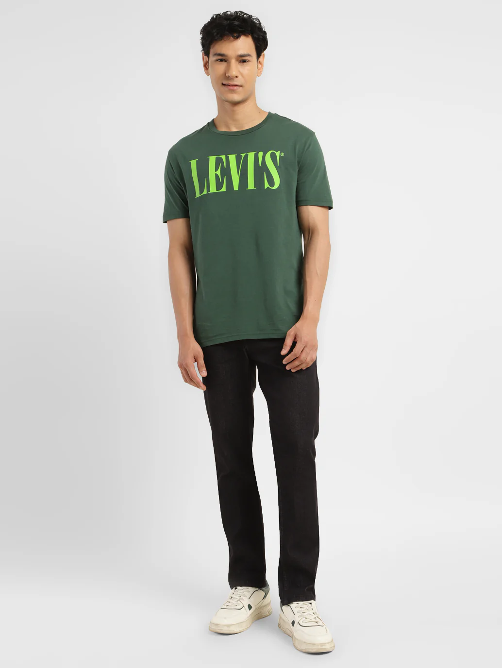 Men's 511 Black Slim Fit Mid Rise Jeans - Image 6