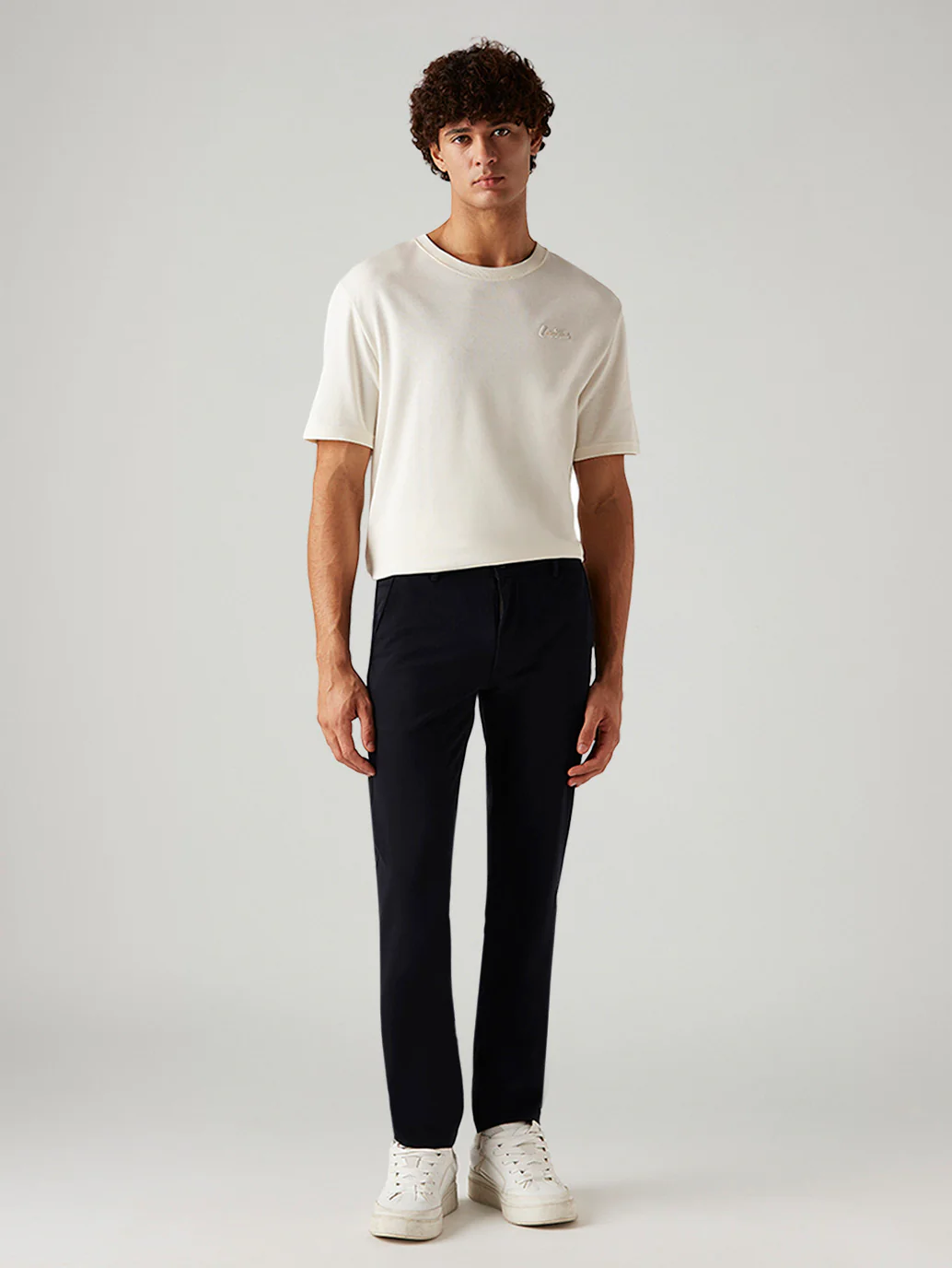 Men's 511 Black Slim Fit Mid Rise Tech Pant