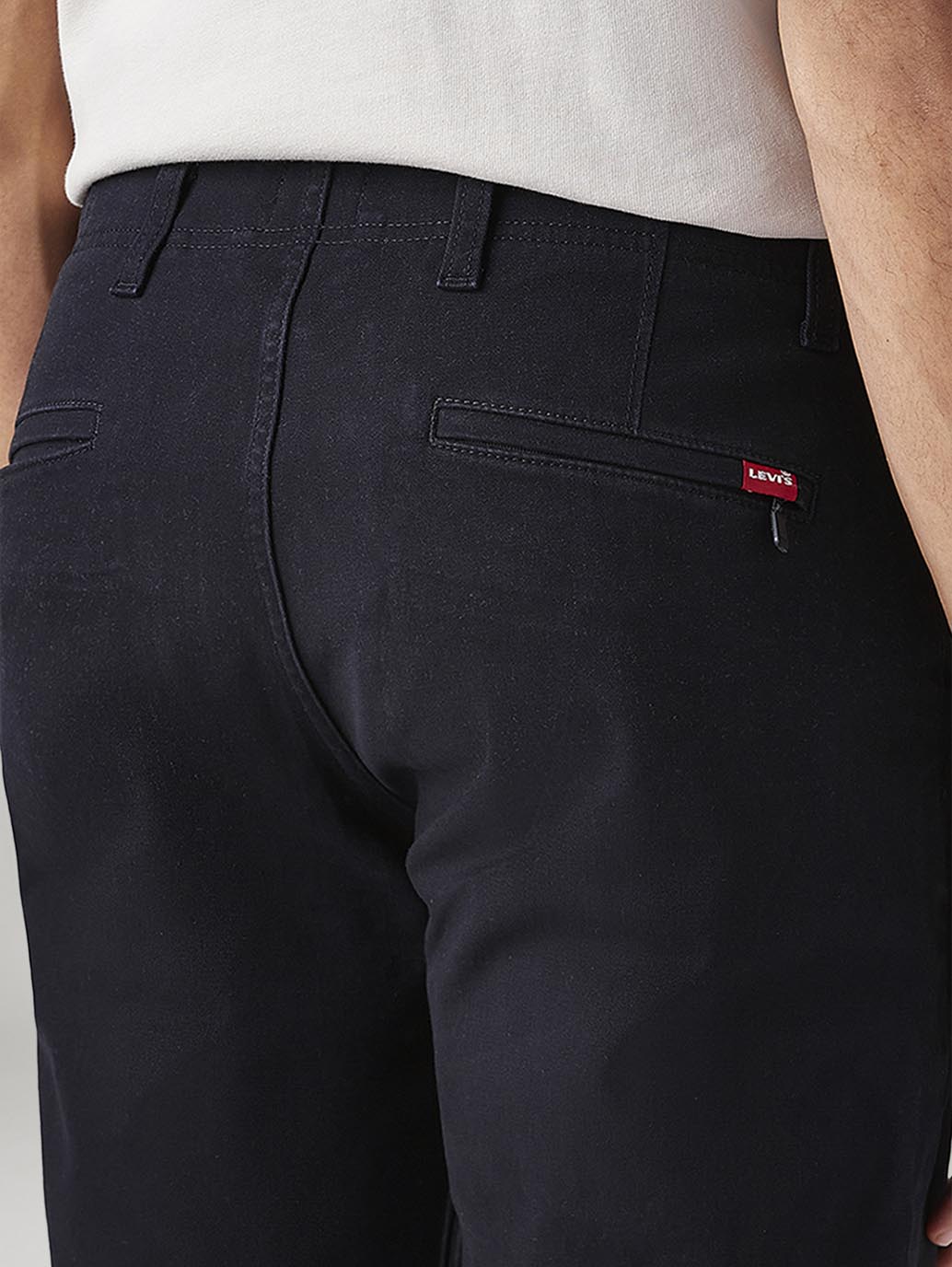Men's 511 Black Slim Fit Mid Rise Chinos - Image 5