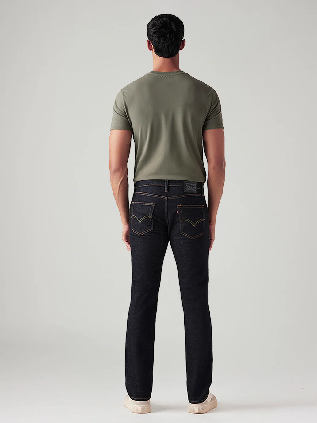 Men's 511 Black Slim Fit Mid Rise Commuter Jeans - Image 5