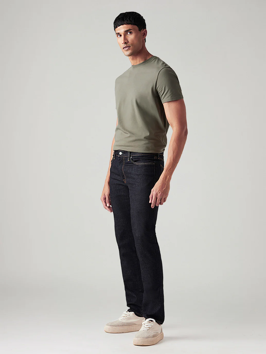 Men's 511 Black Slim Fit Mid Rise Commuter Jeans - Image 7