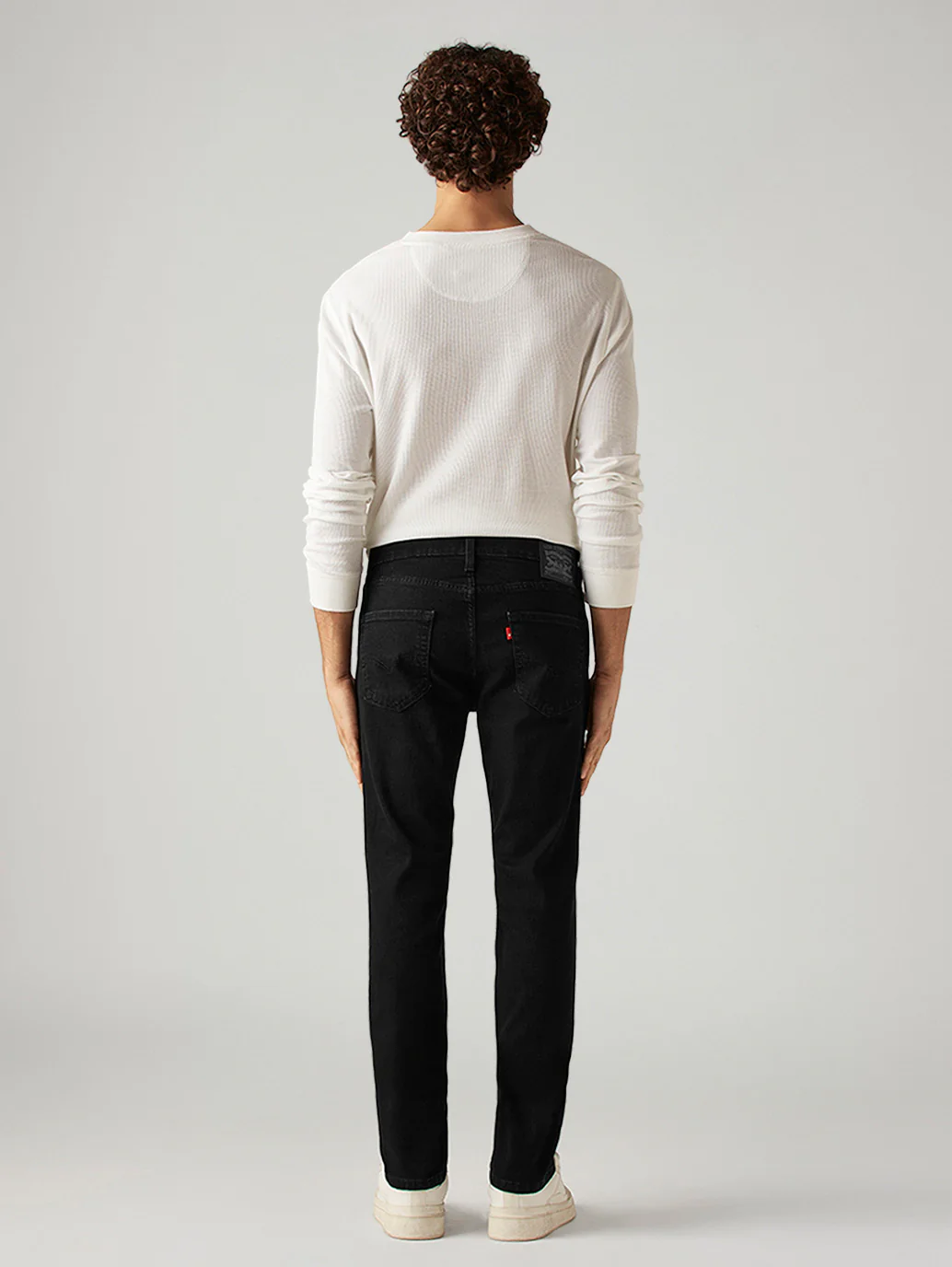 Men's 511 Black Slim Fit Mid Rise Jeans - Image 3