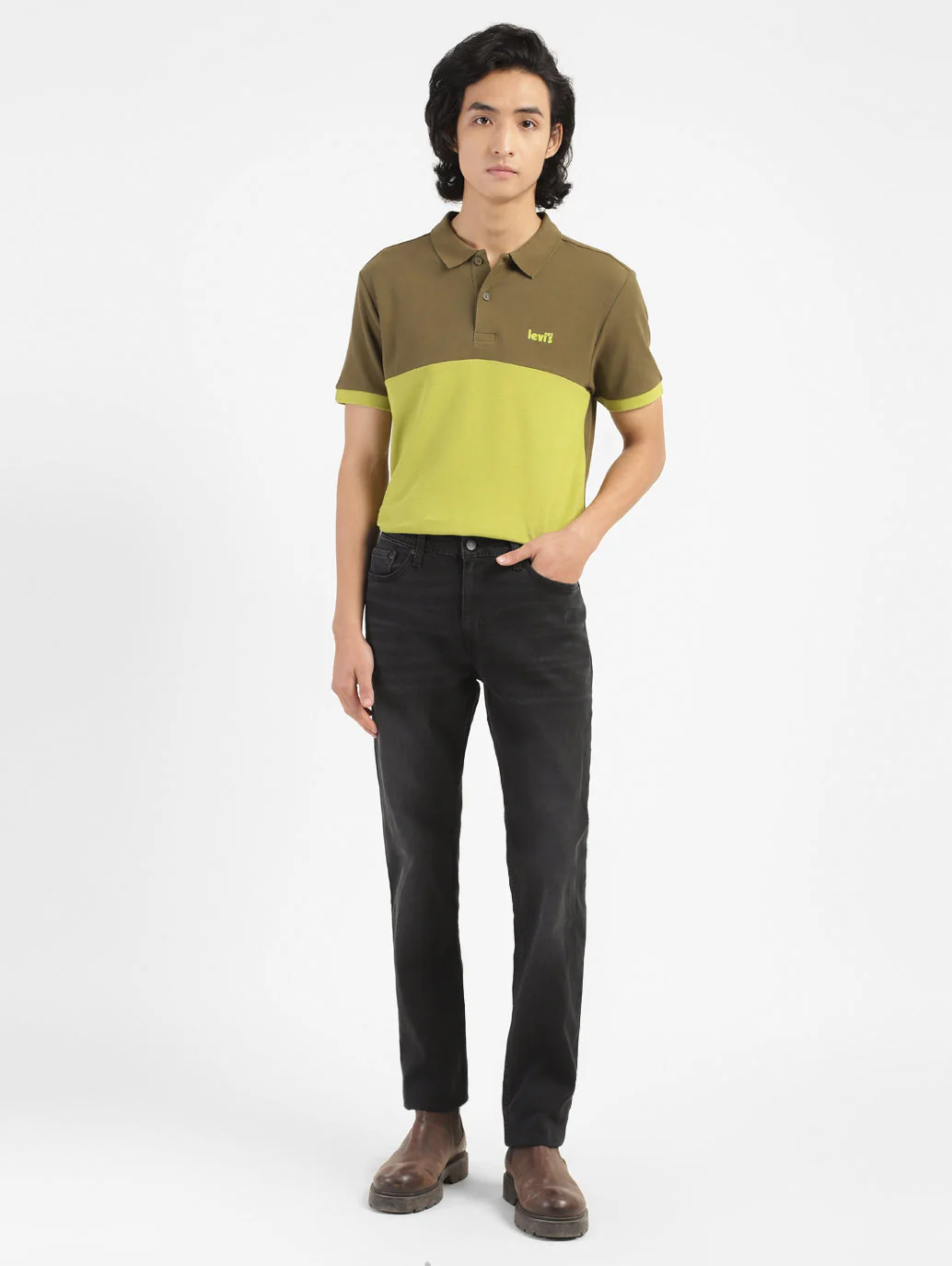 Men's 511 Black Slim Fit Mid Rise Jeans - Image 6