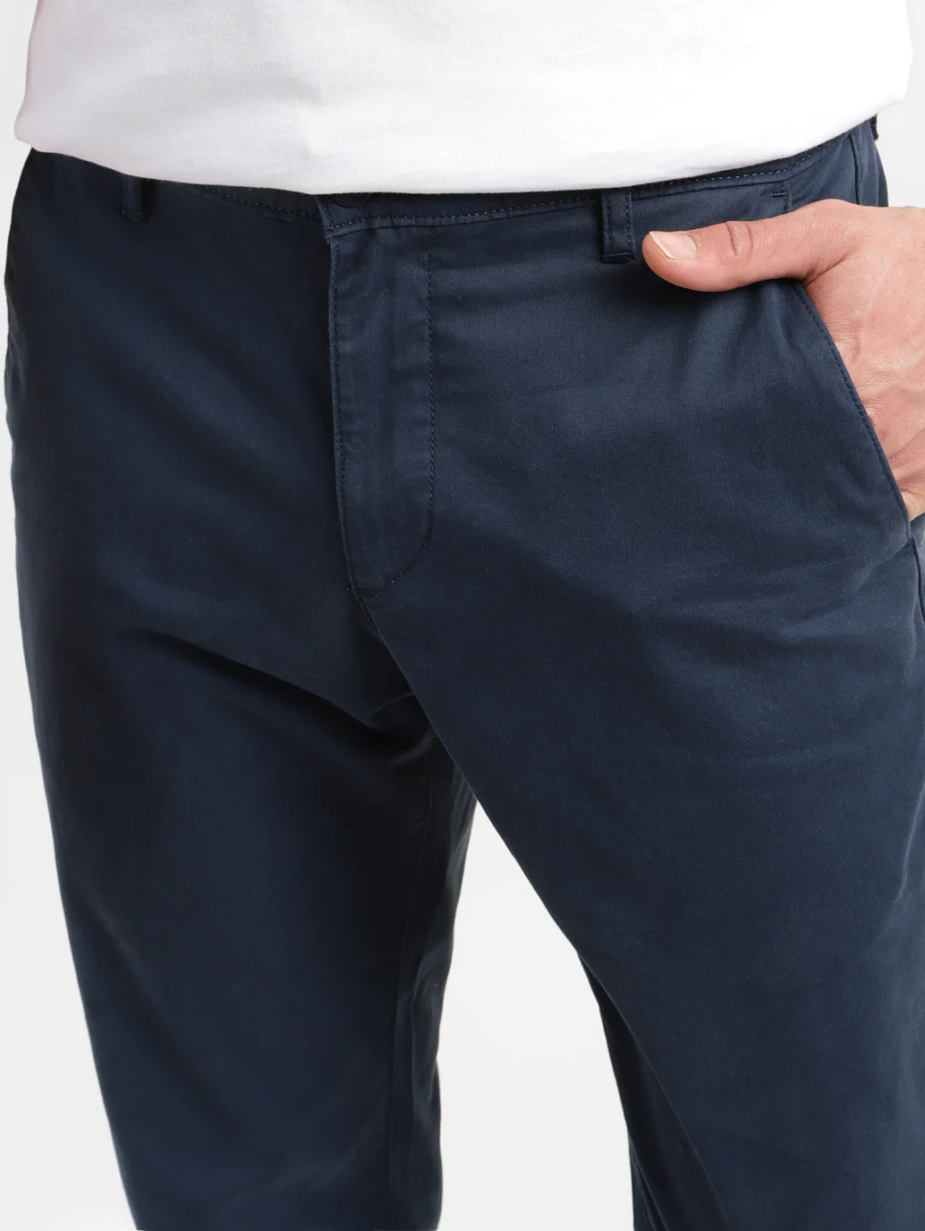 Men's 511 Blue Slim Fit Chinos - Image 10