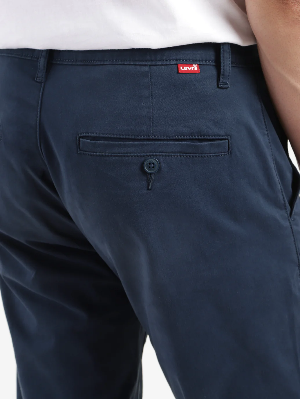 Men's 511 Blue Slim Fit Chinos - Image 11