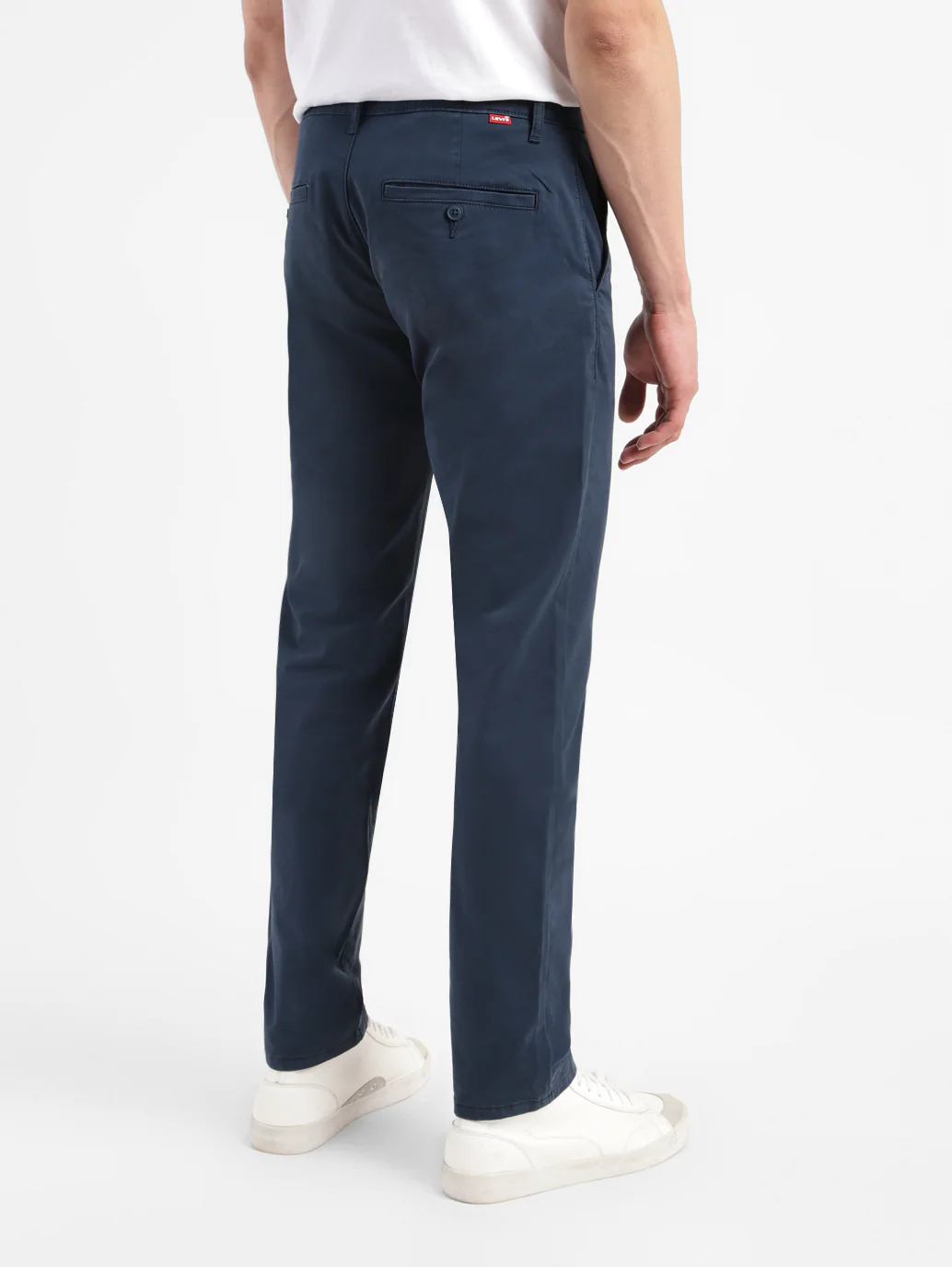 Men's 511 Blue Slim Fit Chinos - Image 5