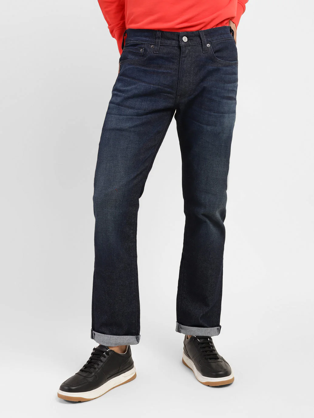 Men's 511 Blue Slim Fit Mid Rise Jeans - Image 2