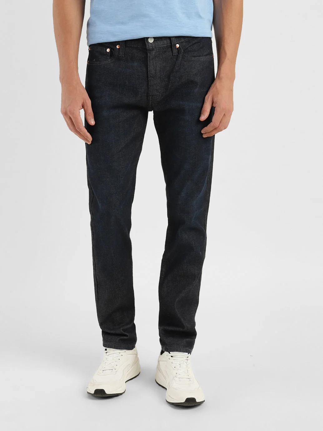 Men's 511 Blue Slim Fit Mid Rise Jeans