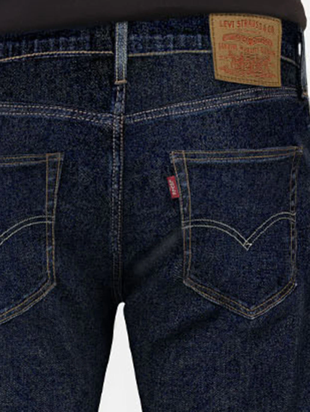Men's 511 Blue Slim Fit Mid Rise Jeans - Image 14