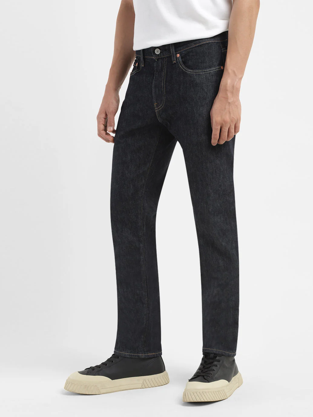 Men's 511 Black Slim Fit Mid Rise Jeans - Image 5