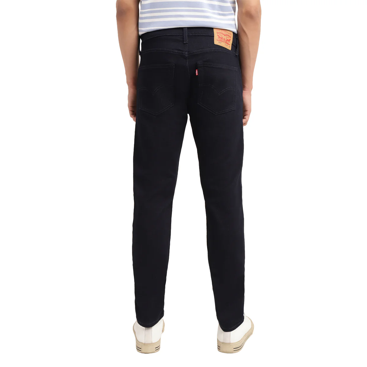 Men's 511 Navy Blue Slim Fit Mid Rise Jeans - Image 2