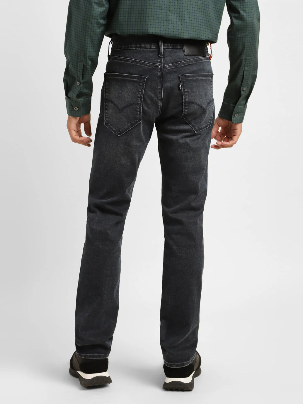 Men's Redloop 511 Blue Slim Fit Mid Rise Jeans - Image 3
