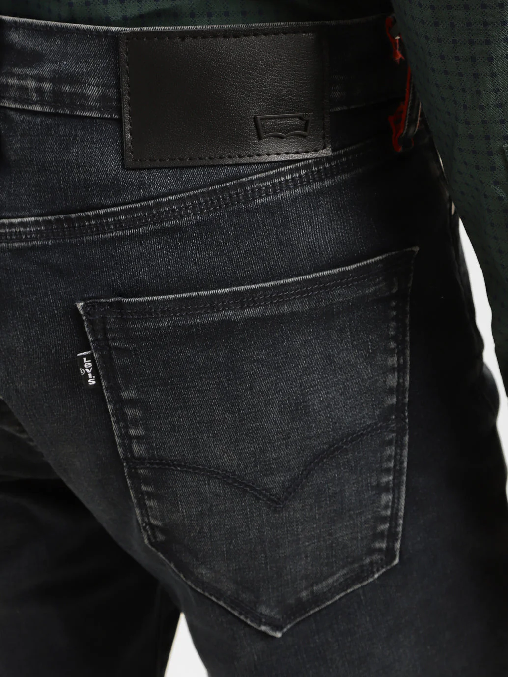 Men's Redloop 511 Blue Slim Fit Mid Rise Jeans - Image 8
