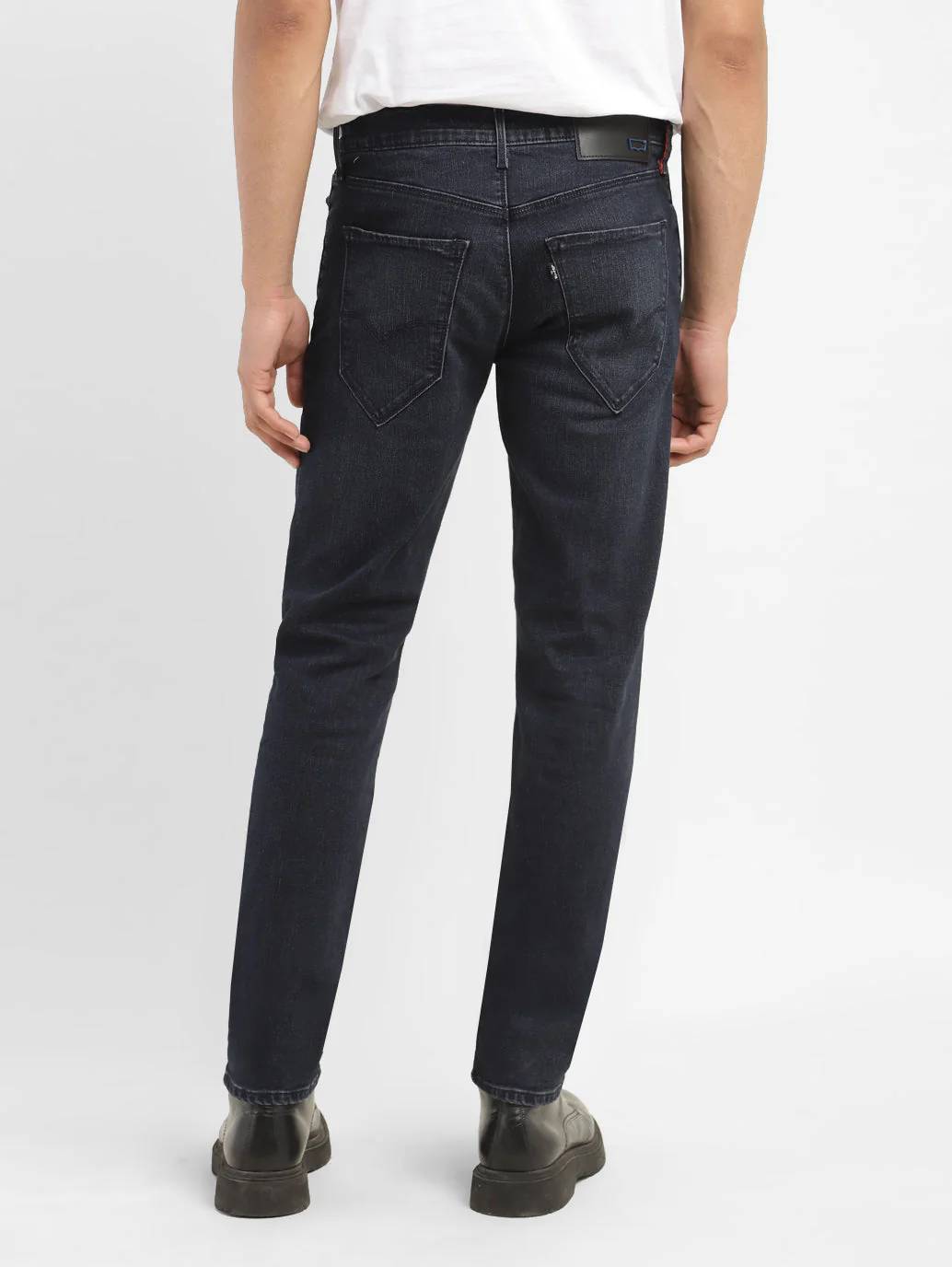 Men's Redloop 511 Blue Slim Fit Mid Rise Jeans - Image 3