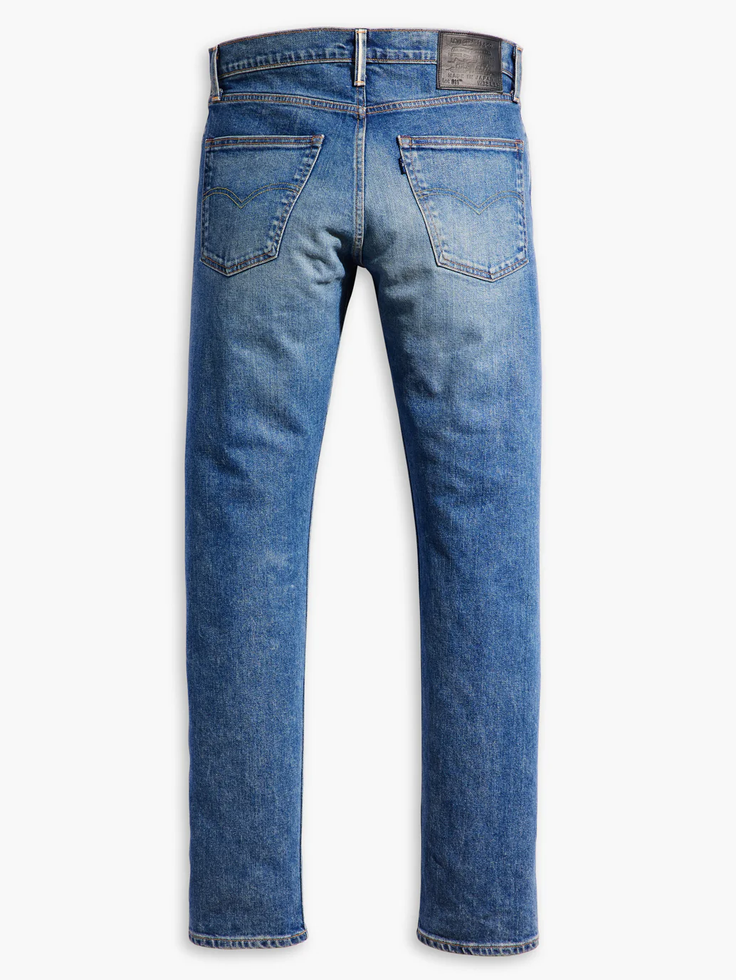 Men's 511 Blue Slim Fit Mid Rise Jeans - Image 8
