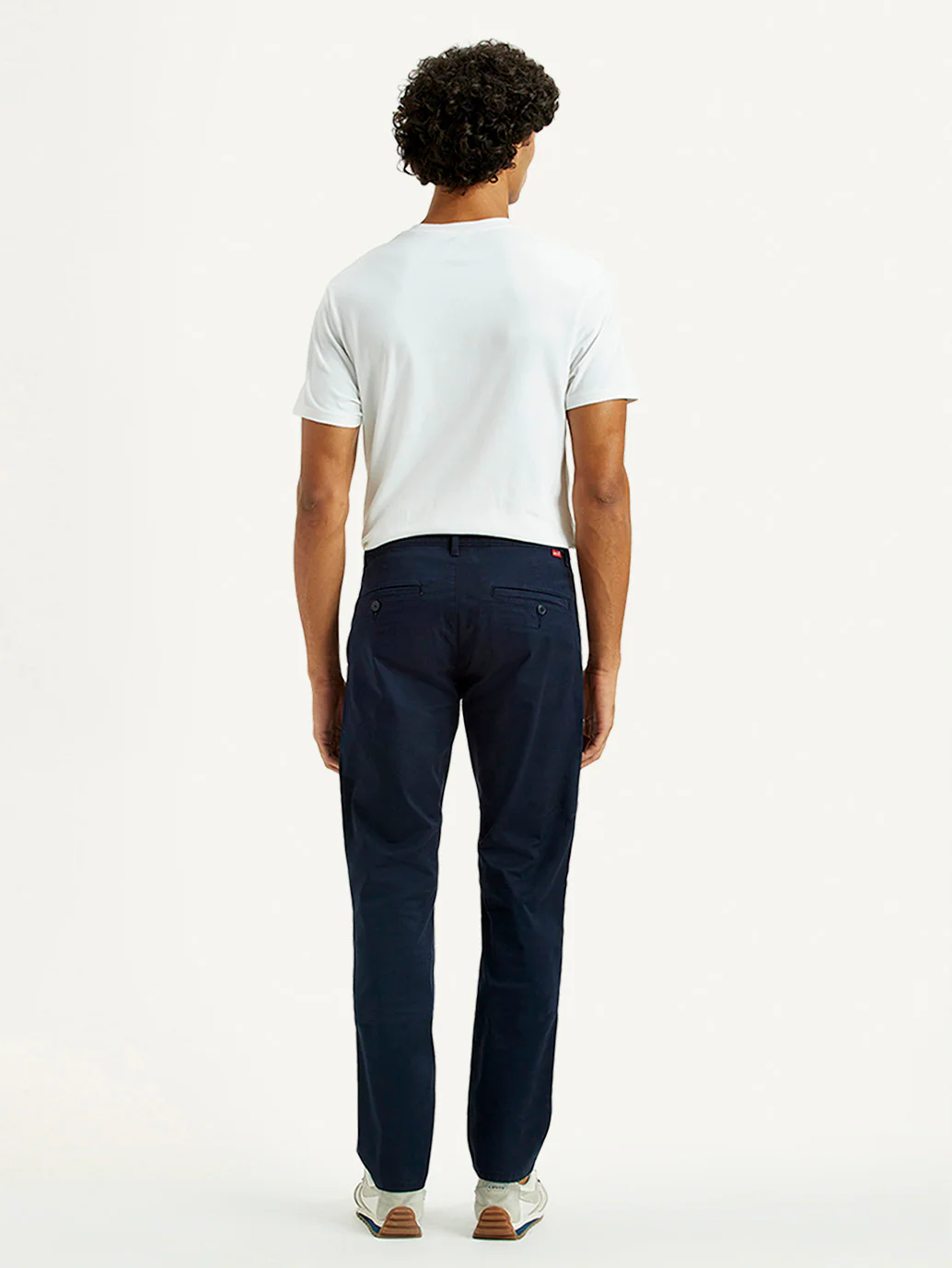 Men's 511 Dark Blue Slim Fit Mid Rise Chinos - Image 2