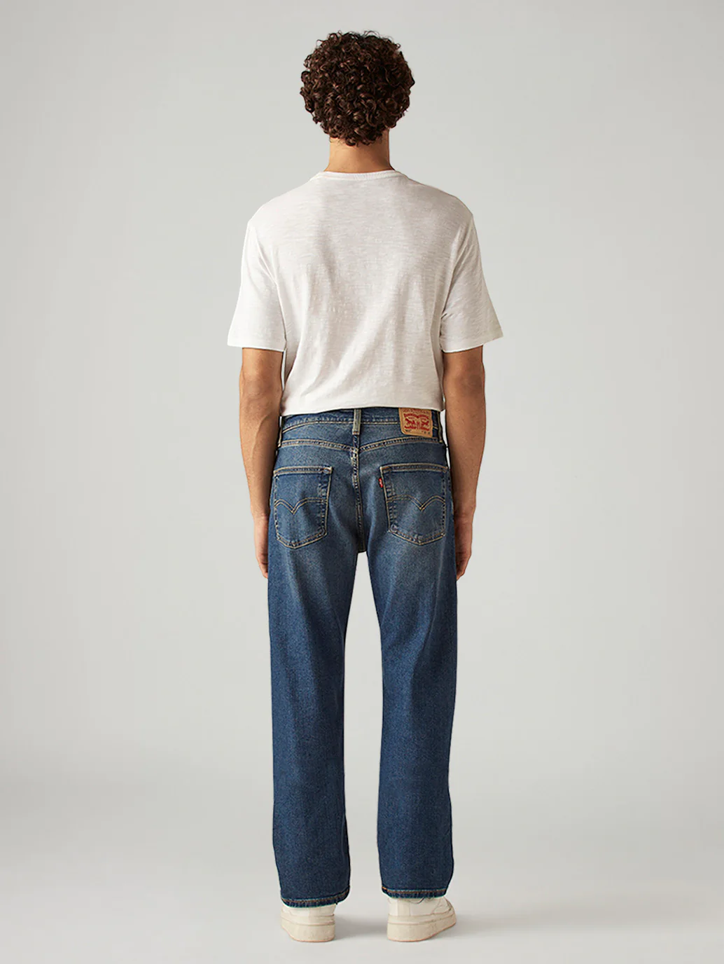 Men's 511 Blue Slim Fit Mid Rise Jeans - Image 4