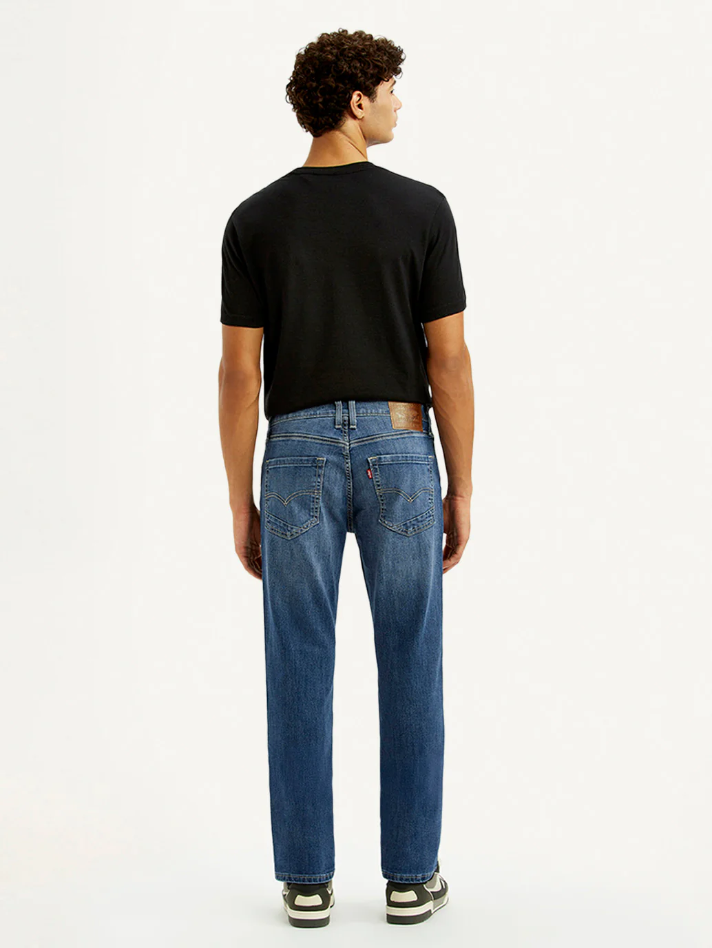 Men's 511 Blue Slim Fit Mid Rise Jeans - Image 2