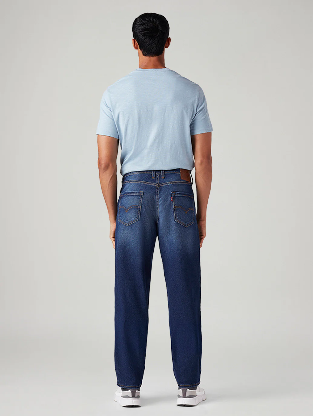 Men's 511 Blue Slim Fit Mid Rise Jeans - Image 4