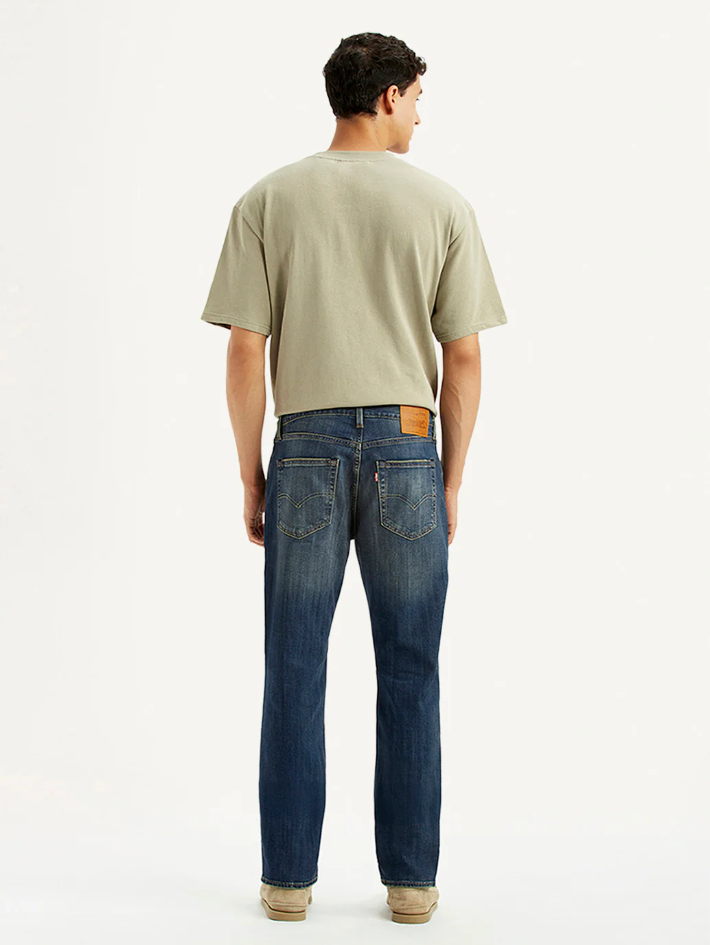 Men's 511 Blue Slim Fit Mid Rise Jeans - Image 5