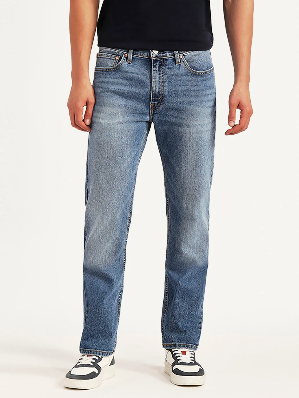 Men's 511 Blue Slim Fit Mid Rise Kooltex Jeans - Image 2