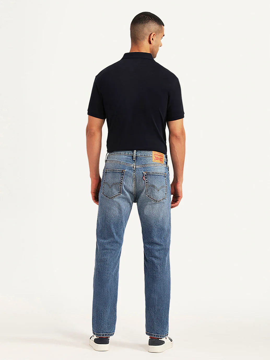Men's 511 Blue Slim Fit Mid Rise Kooltex Jeans - Image 3