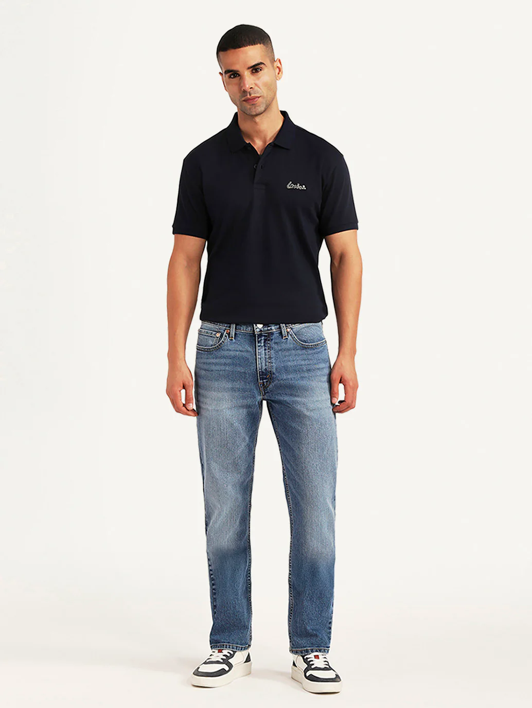 Men's 511 Blue Slim Fit Mid Rise Kooltex Jeans - Image 7