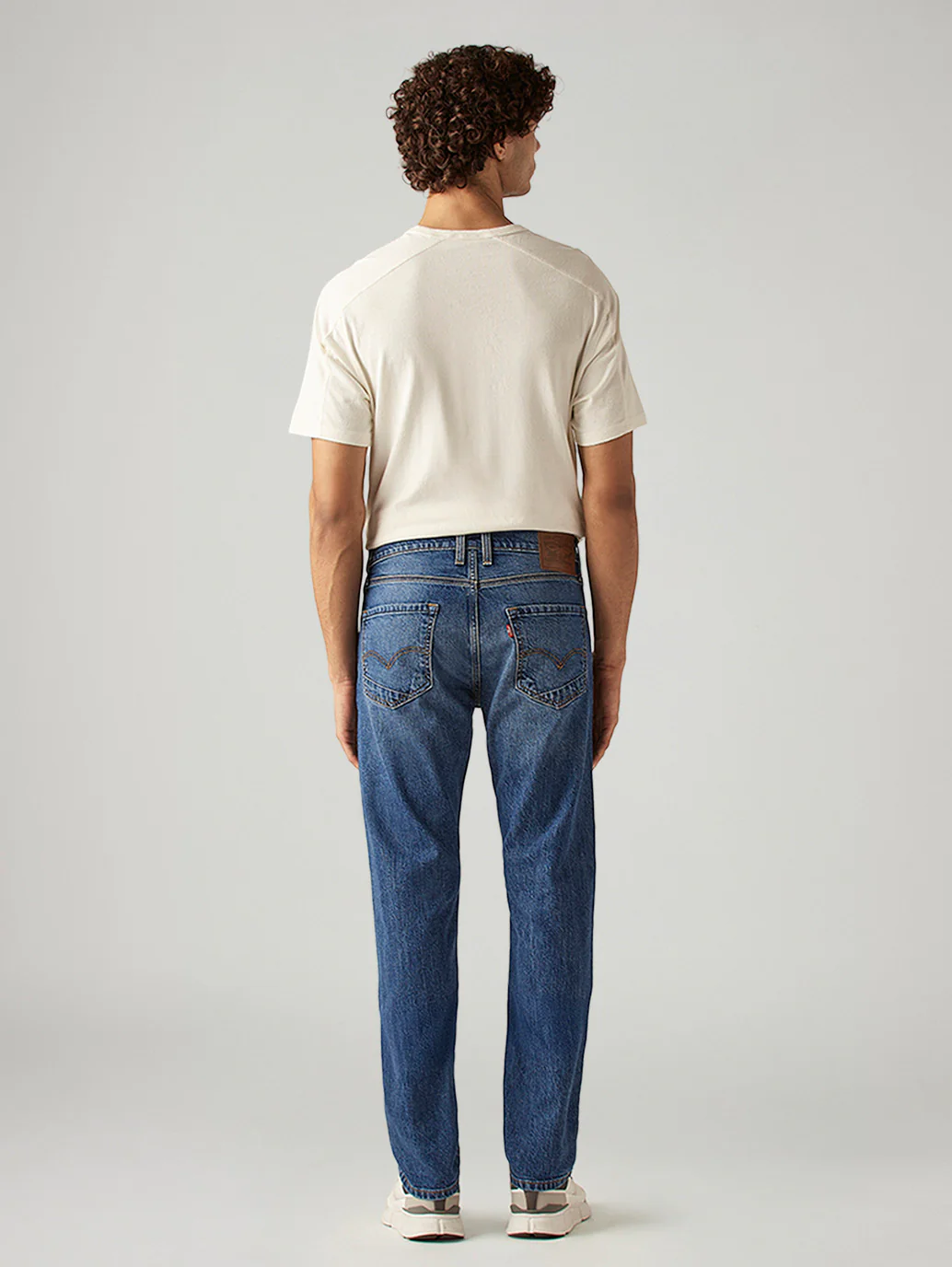 Men's 511 Blue Slim Fit Mid Rise Selvedge Jeans - Image 4