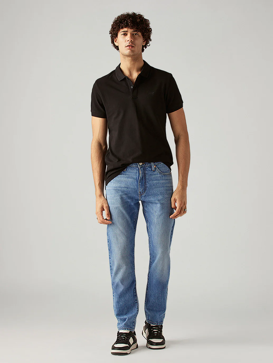Men's 511 Blue Slim Fit Mid Rise Selvedge Jeans