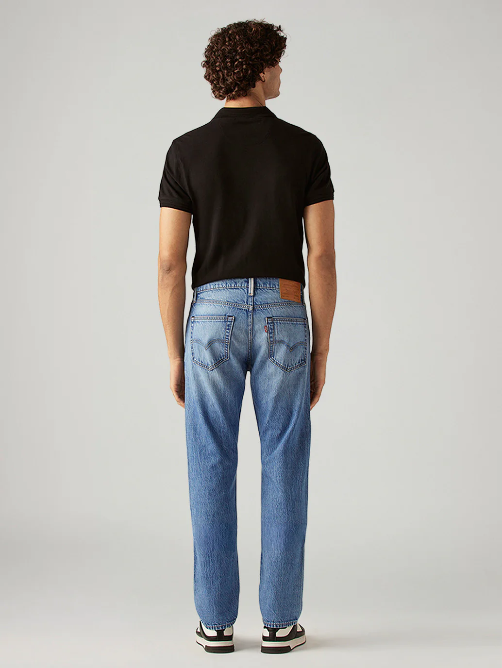 Men's 511 Blue Slim Fit Mid Rise Selvedge Jeans - Image 3
