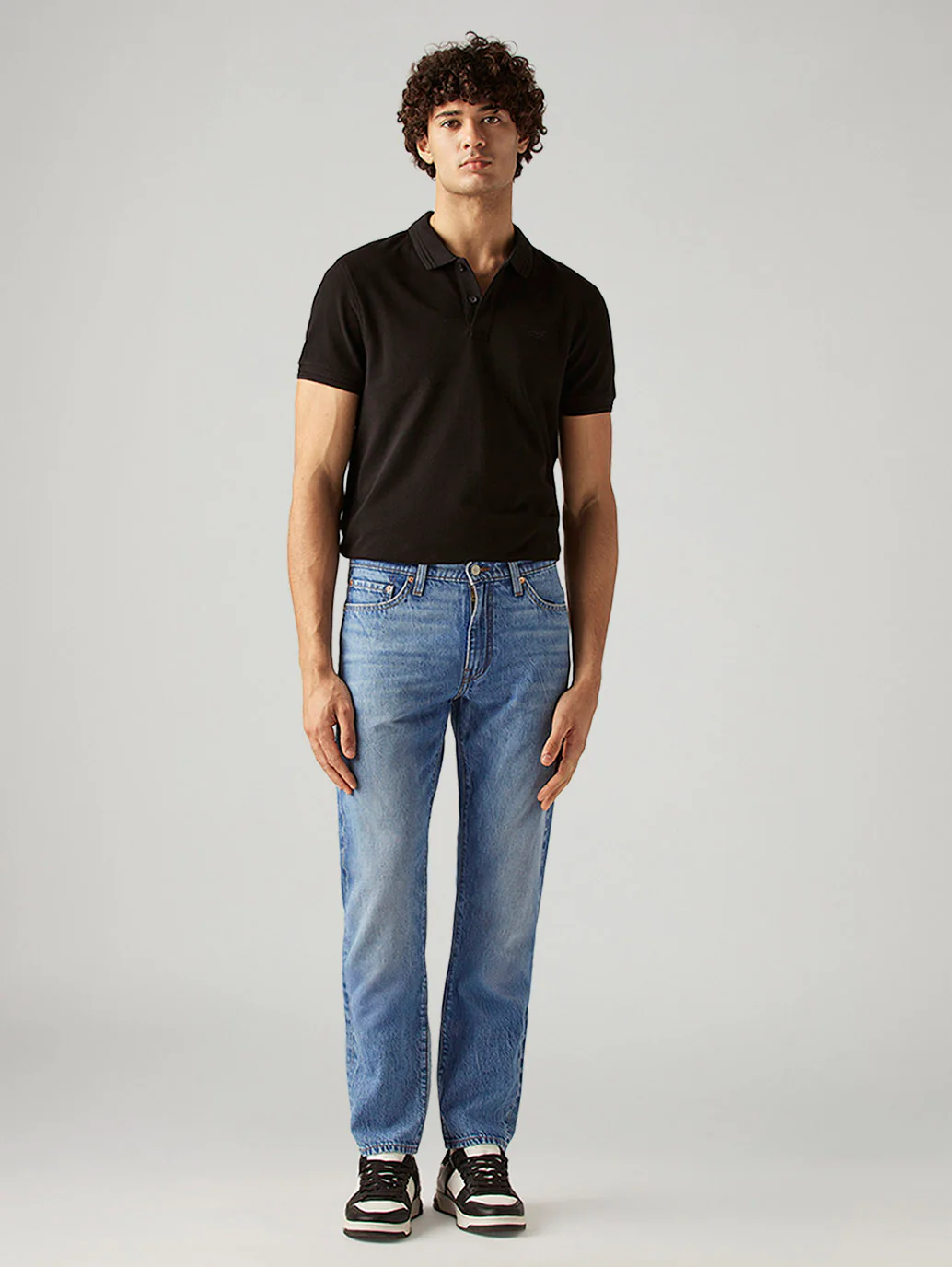 Men's 511 Blue Slim Fit Mid Rise Selvedge Jeans - Image 6